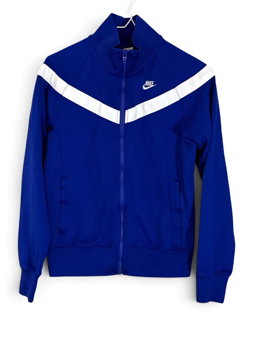 Nike Blue Full Zip Track Jacket